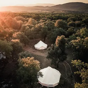  Luxuszelt Lodg'ing Nature Camp Luberon
